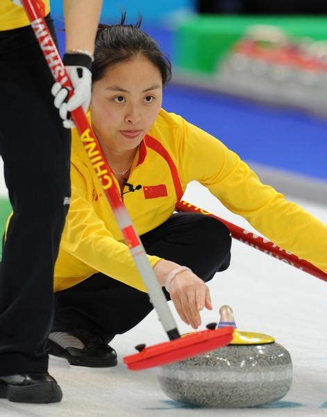 china curling coach